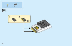 LEGO 60267 instructions page 62 – build guide
