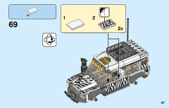 LEGO 60267 instructions page 67 – build guide