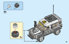 LEGO 60267 instructions page 69 – build guide