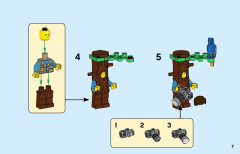 LEGO 60267 instructions page 7 – build guide