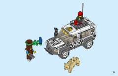 LEGO 60267 instructions page 71 – build guide