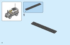 LEGO 60267 instructions page 8 – build guide