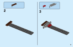 LEGO 60267 instructions page 9 – build guide