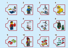 LEGO 60268 instructions page 1 – build guide