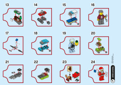 LEGO 60268 instructions page 2 – build guide