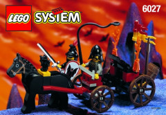 LEGO 6027 instructions page 1 – build guide