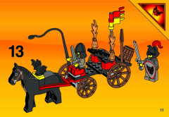 LEGO 6027 instructions page 11 – build guide