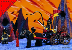 LEGO 6027 instructions page 12 – build guide