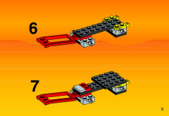 LEGO 6027 instructions page 5 – build guide