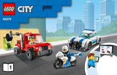 LEGO 60270 instructions page 1 – build guide