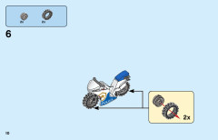 LEGO 60270 instructions page 10 – build guide