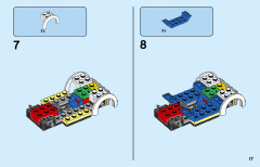 LEGO 60270 instructions page 17 – build guide