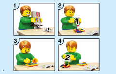 LEGO 60270 instructions page 2 – build guide