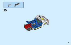 LEGO 60270 instructions page 21 – build guide