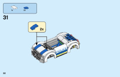 LEGO 60270 instructions page 32 – build guide