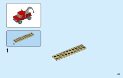 LEGO 60270 instructions page 43 – build guide