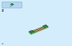 LEGO 60270 instructions page 44 – build guide
