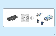 LEGO 60270 instructions page 5 – build guide