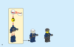 LEGO 60270 instructions page 6 – build guide