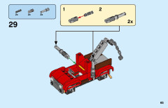 LEGO 60270 instructions page 65 – build guide