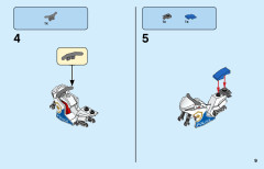 LEGO 60270 instructions page 9 – build guide