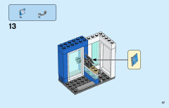 LEGO 60270 instructions page 17 – build guide
