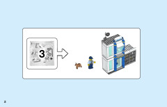 LEGO 60270 instructions page 2 – build guide