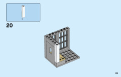 LEGO 60270 instructions page 23 – build guide