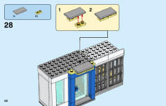 LEGO 60270 instructions page 32 – build guide