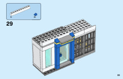 LEGO 60270 instructions page 33 – build guide