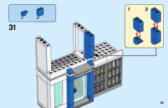 LEGO 60270 instructions page 35 – build guide