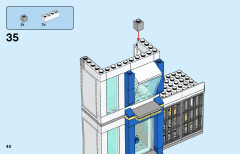 LEGO 60270 instructions page 40 – build guide
