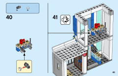 LEGO 60270 instructions page 43 – build guide