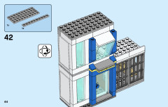 LEGO 60270 instructions page 44 – build guide