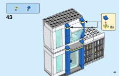 LEGO 60270 instructions page 45 – build guide