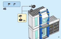 LEGO 60270 instructions page 47 – build guide