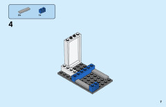 LEGO 60270 instructions page 7 – build guide