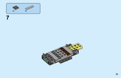 LEGO 60270 instructions page 13 – build guide