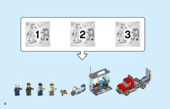 LEGO 60270 instructions page 2 – build guide