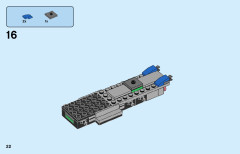 LEGO 60270 instructions page 22 – build guide
