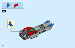 LEGO 60270 instructions page 26 – build guide
