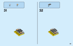 LEGO 60270 instructions page 33 – build guide