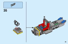 LEGO 60270 instructions page 35 – build guide