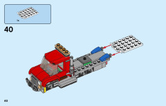 LEGO 60270 instructions page 40 – build guide