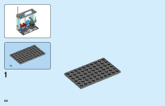 LEGO 60270 instructions page 44 – build guide