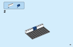 LEGO 60270 instructions page 45 – build guide