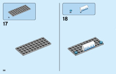 LEGO 60270 instructions page 58 – build guide