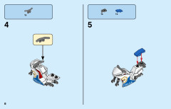 LEGO 60270 instructions page 6 – build guide