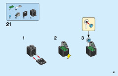 LEGO 60270 instructions page 61 – build guide