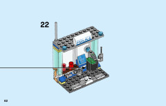 LEGO 60270 instructions page 62 – build guide